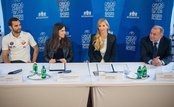 Forrás: mh európa sportfővárosa sajttáj