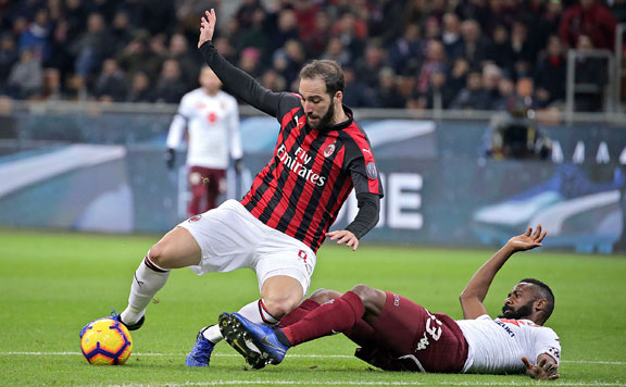 Gonzalo Higuaín 20181222