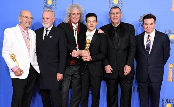 golden globe rami bohemian