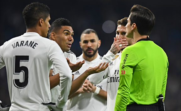 Casemiro 20190108