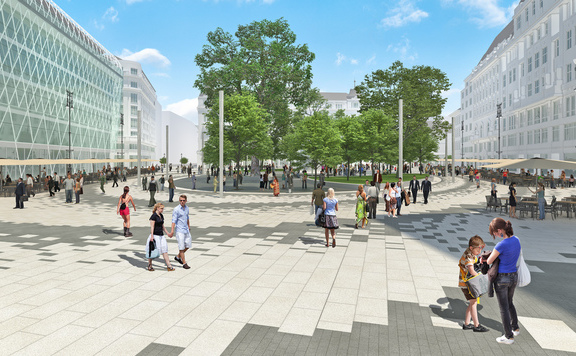 vörösmarty tér látványterv lead