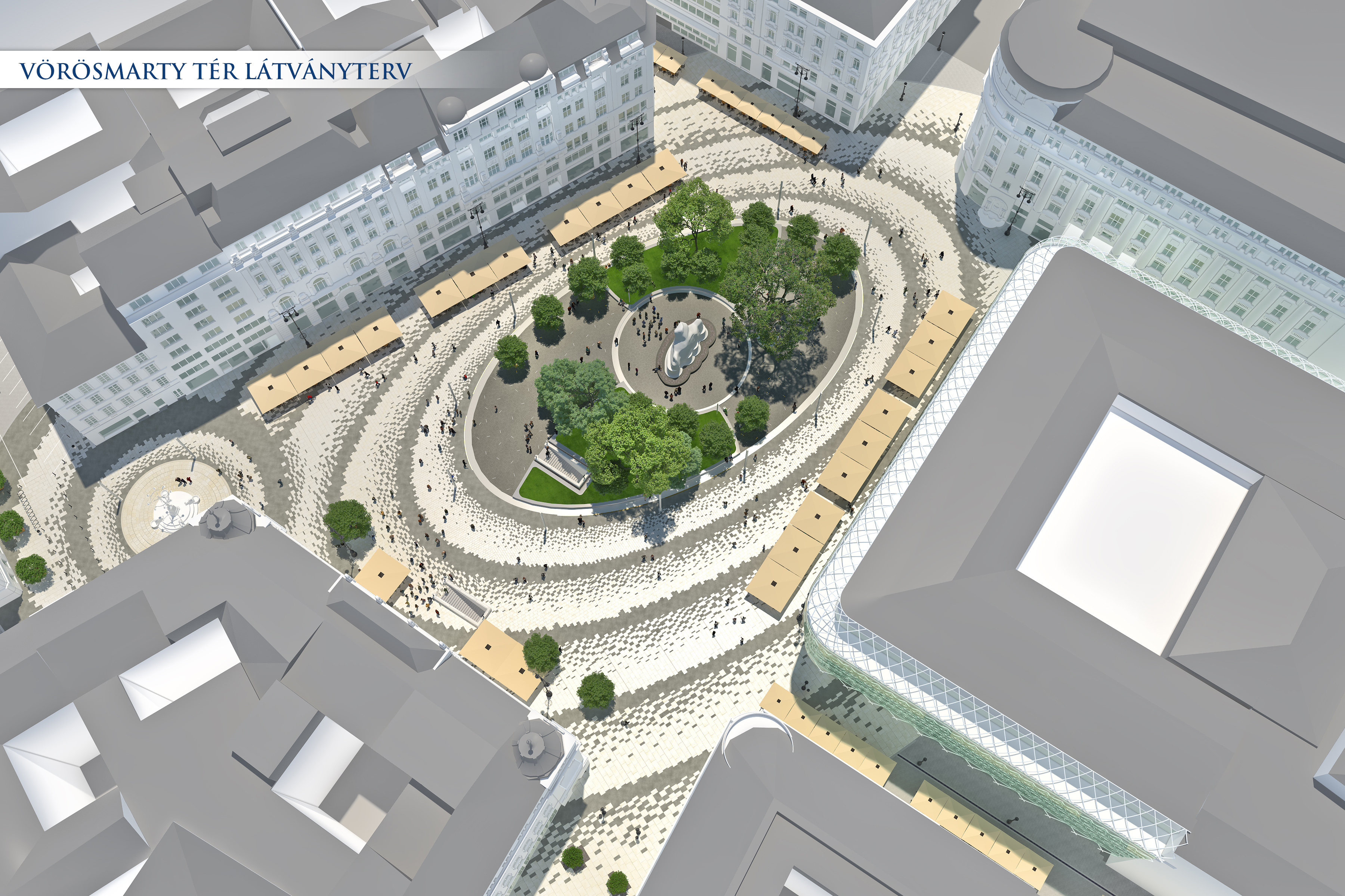 vörösmarty podmaniczky tér látványtervek
