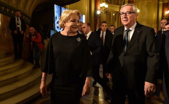 Fotó: MH Viorica Dancila miniszterelnök lesz a román szociáldemokraták elnökjelöltje