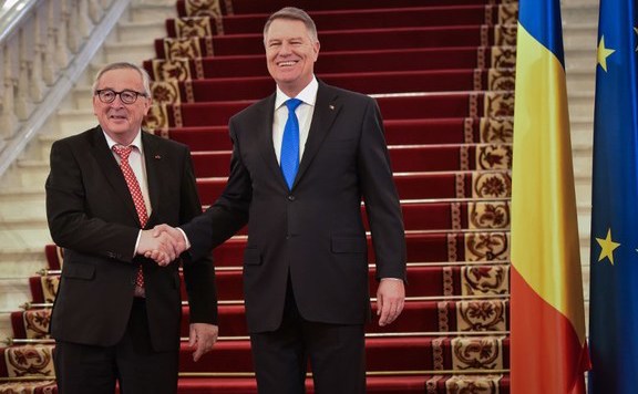 juncker iohannis