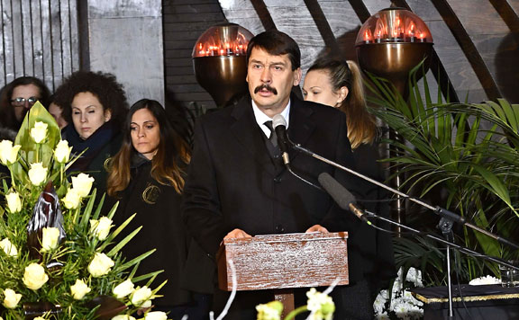 Forrás: mh Kósa Ferenc temetés 20190112
