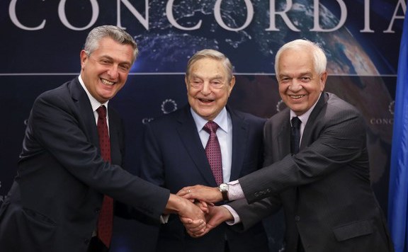 Filippo Grandi Soros John McCallum