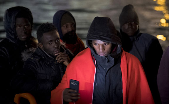 Forrás: mh migránsok 20190114