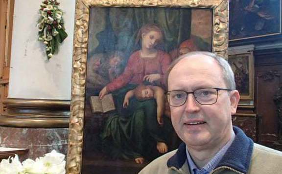 Michelangelo ellopott festménye