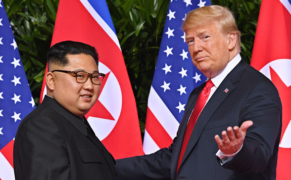 Trump: Kim nem fogja megszegni ígéreteit