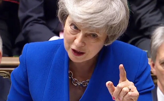 Theresa May 20190117
