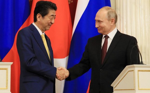 abe putyin