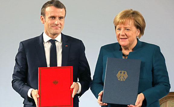 Forrás: mh macron-merkel