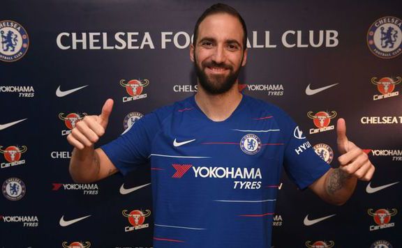 higuain chelsea