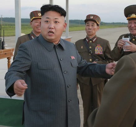 Kim Dzsong Un 2