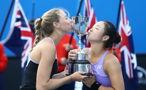 nagy adrienn kavagucsi australian open trófea