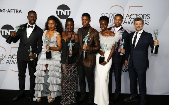 Fekete Párduc színészek