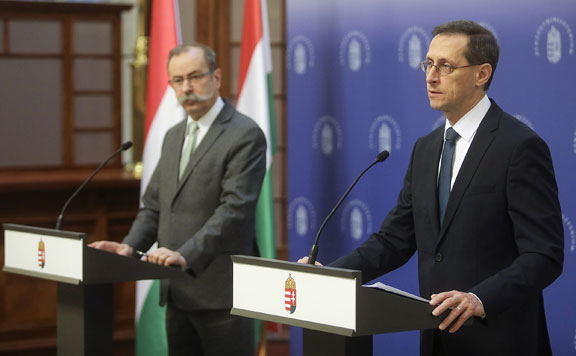 Demeter Ervin és Varga Mihály 20190131