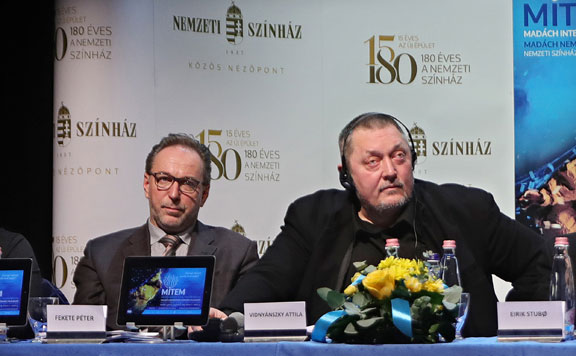 Fekete Péter és Vidnyánszky Attila 20190206