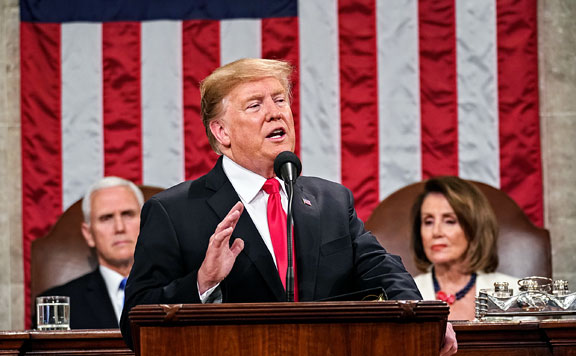 Fotó: mh Donald Trump: Távozik Kirstjen Nielsen belbiztonsági miniszter