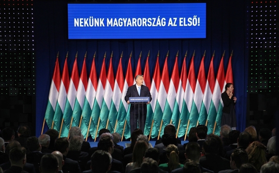 Orbán Viktor Évértékelő