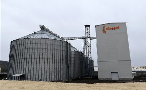 viresol visontai üzem