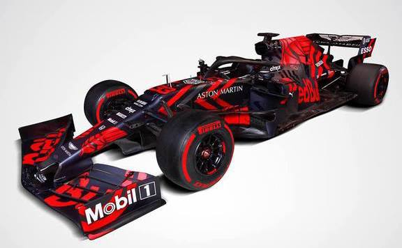 Forrás: mh red bull f1 2019
