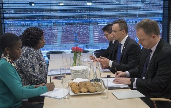 Szijjártó Péter