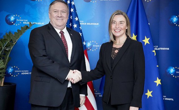 pompeo mogherini