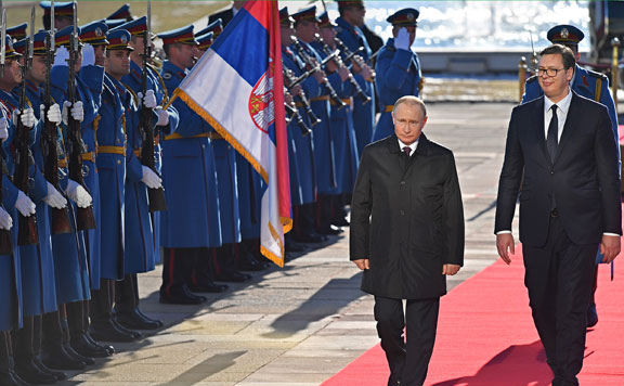 Forrás: mh Putyin és Vucic 20190216