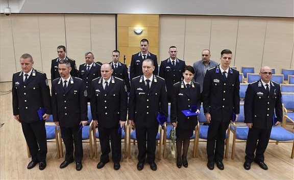 kitüntetett rendőrök
