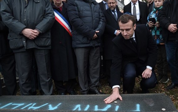 macron sír