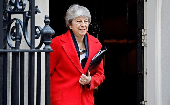 Theresa May 20190227