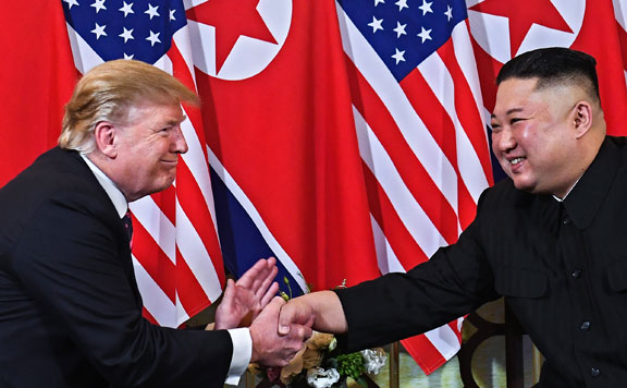 Forrás: mh Trump és Kim 20190228