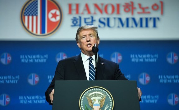 Fotó: AFP Trump folytatná a tárgyalásokat Észak-Koreával, de nem hajlandó engedményekre