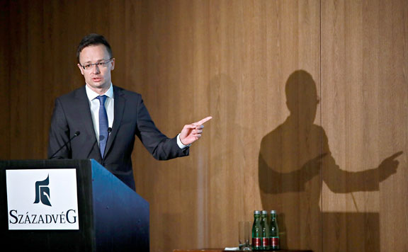 Forrás: mh Szijjártó