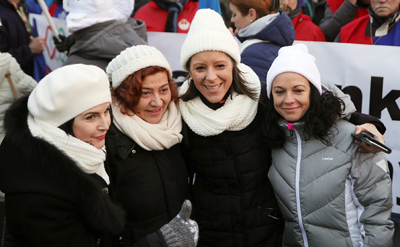 Kunhalmi Ágnes, Vadai Ágnes, Szél Bernadett és Szabó Tímea 20190302