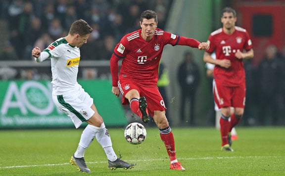 Robert Lewandowski 20190304
