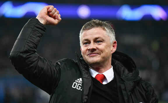 Ole Gunnar Solskjaer lead