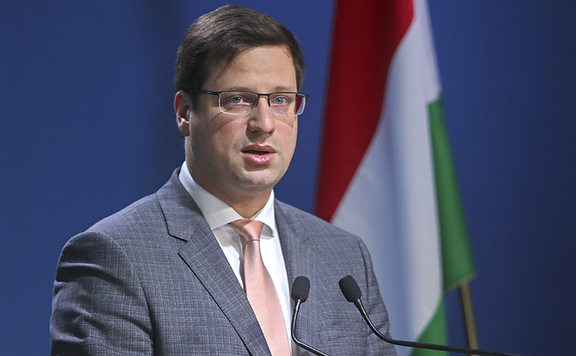 Gulyás Gergely lead MH