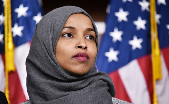 Forrás: mh Ilhan Omar 20190309