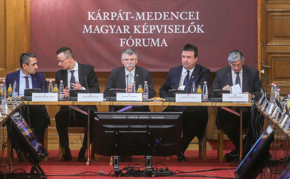 Forrás: mh Kárpát-medencei Magyar Képviselők Fóruma 20190309