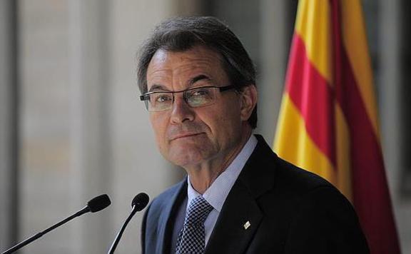 Artur Mas katalán