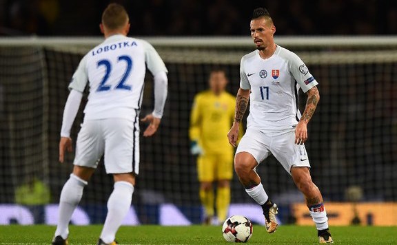 hamsik szlovákia