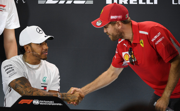 Forrás: mh Hamilton és Vettel