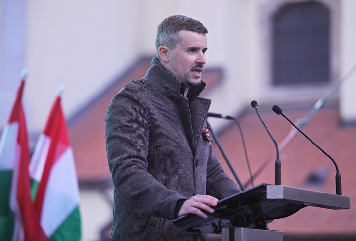 Fotó: MH Jakab Pétert jelöli frakcióvezetőnek a Jobbik elnöksége