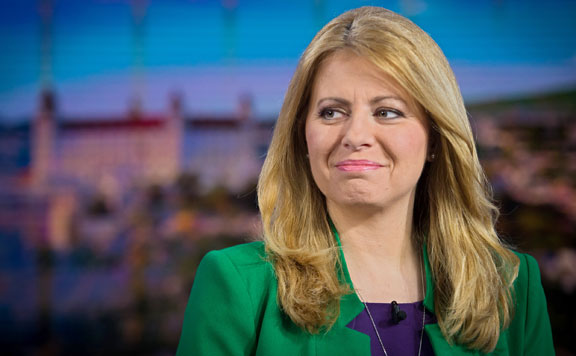 Fotó: mh Caputová győzelmével elkezdődött a parlamenti választás előtti küzdelem