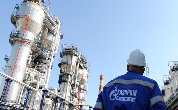 A Gazprom csökkenti a gázszállítást Franciaországba