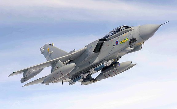 RAF Tornado GR4 harcirepülőgép