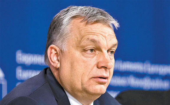 Orbán Viktor: A bevándorlás kérdése kettévágta az EPP-t