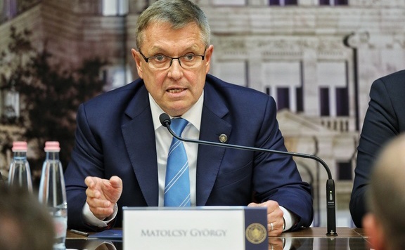 Fotó: MH Matolcsy: A gazdaság és pénzügy tíz területén lett világelső Magyarország